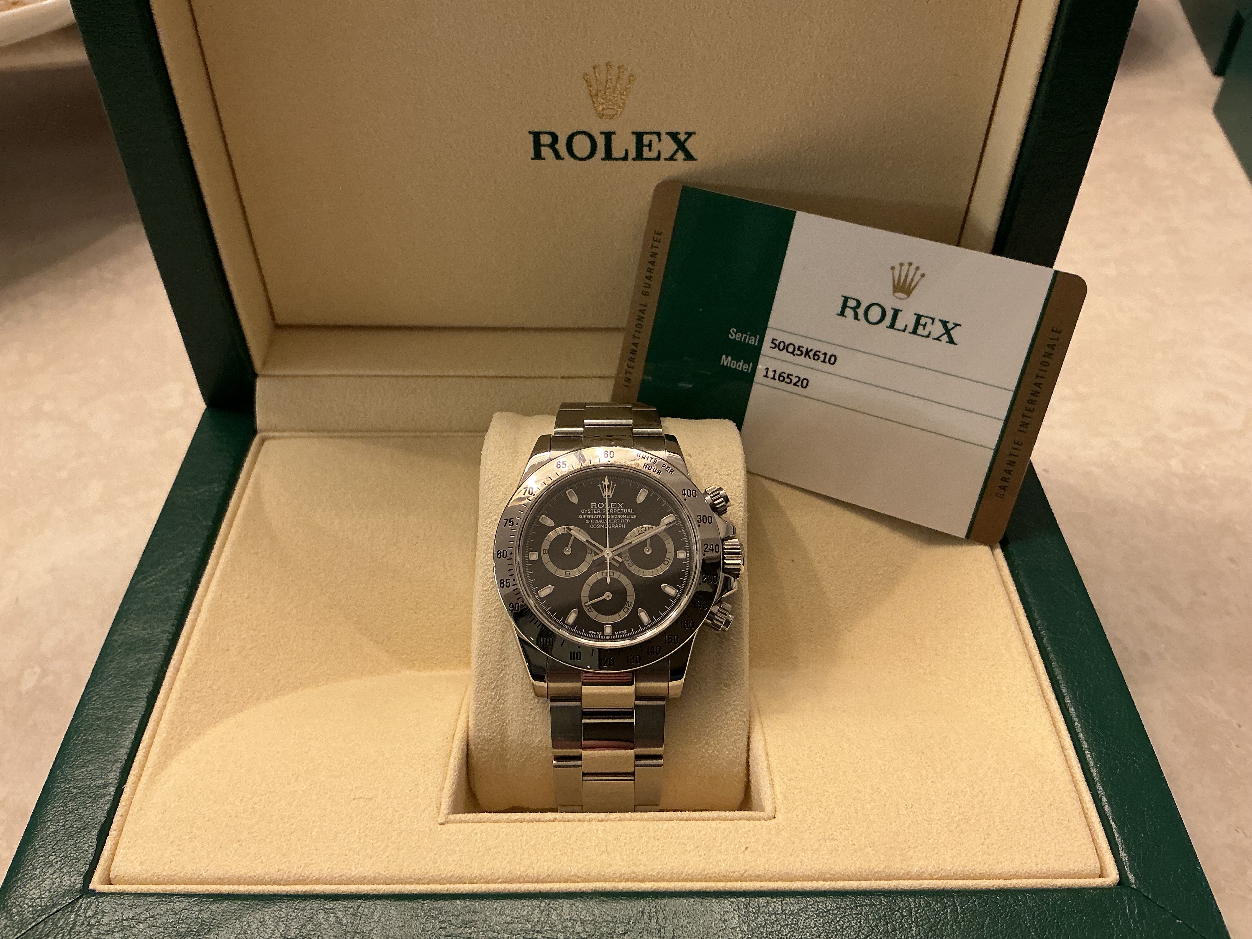 Rolex Daytona Full Set 