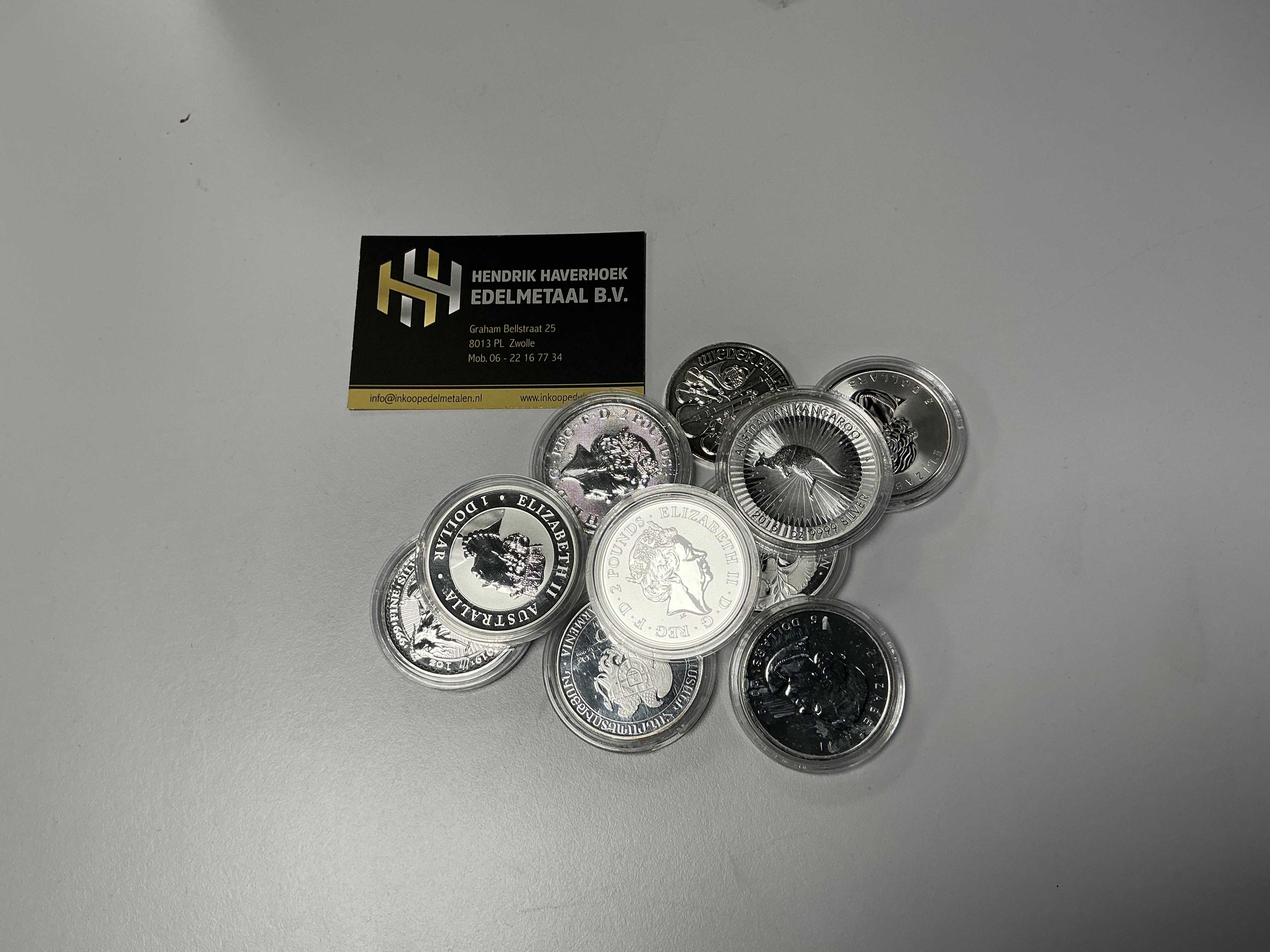 Canada Maple leef 2019 1 Troy ounce 