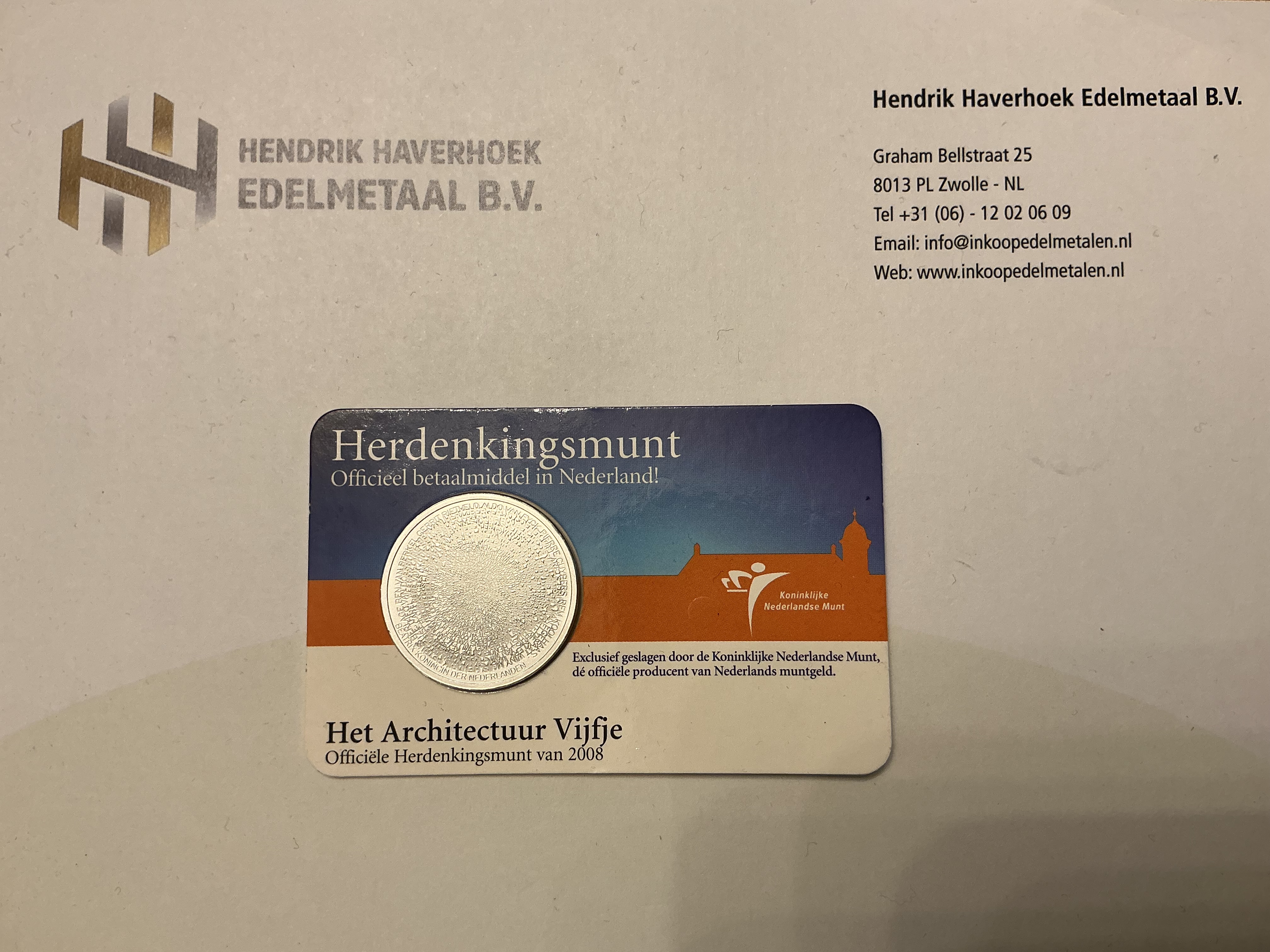 Het Architectuur Vijfje