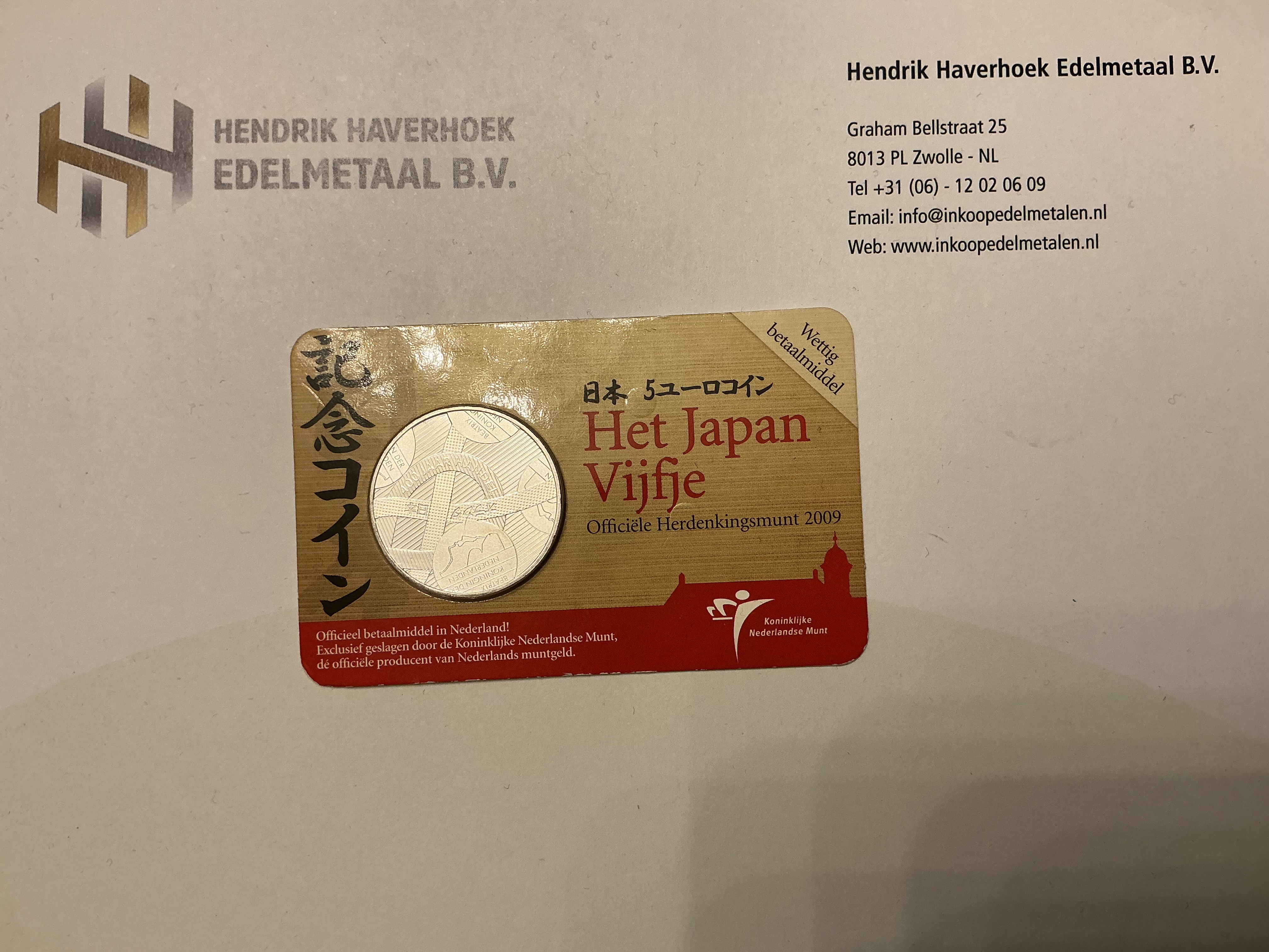 Het Japan Vijfje 2009