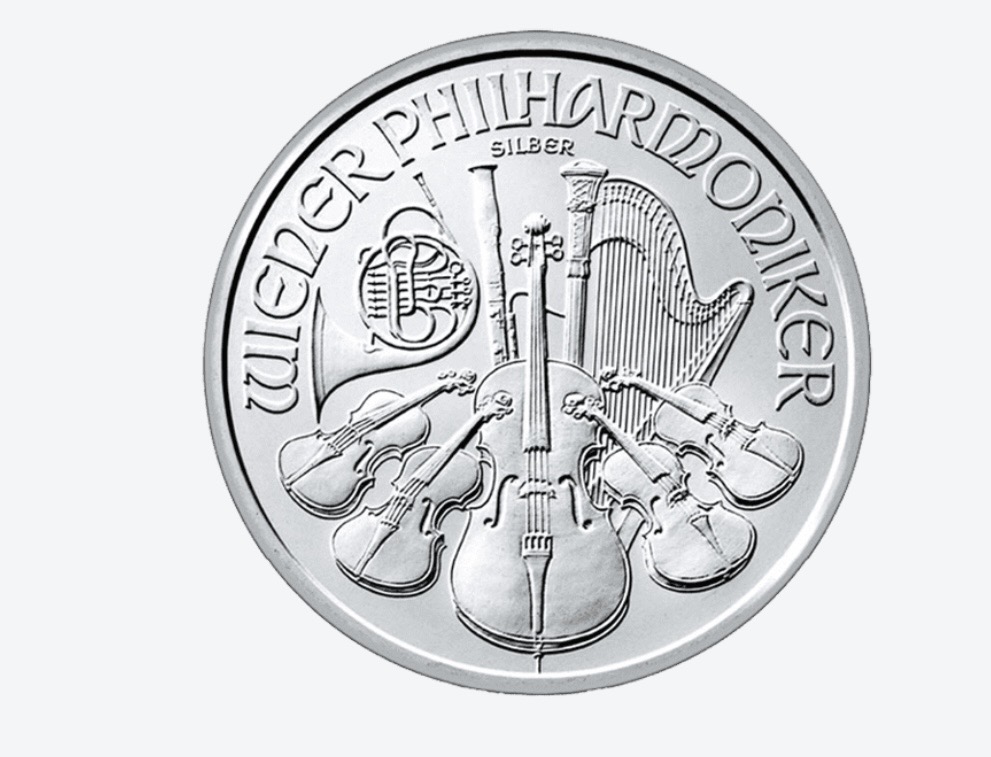 Zilveren munt 1 oz